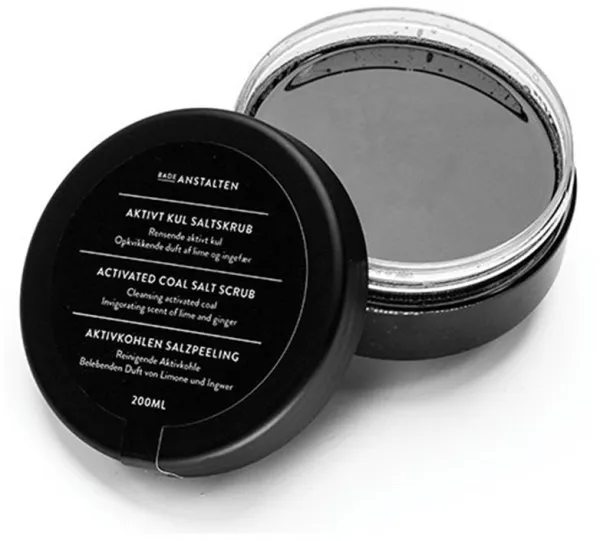 Badeanstalten Bodyscrub Carbone Attivo (200 ml)