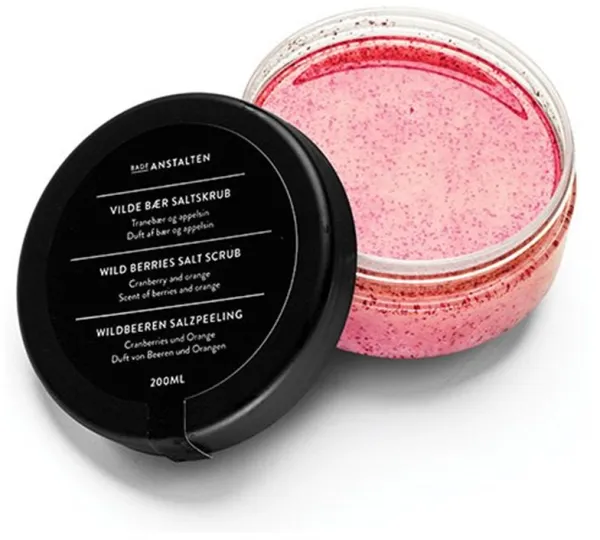 Badeanstalten Bodyscrub Frutti di Bosco (200 ml)