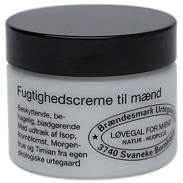 Elizabeth Løvegal Crema Idratante per Uomini (30 ml)