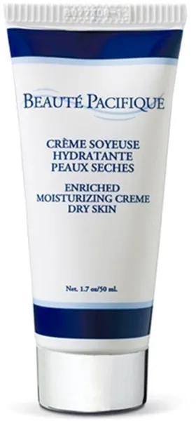 Beauté Pacifique Crema Idratante in Tubo per Pelle Secca (50 ml)
