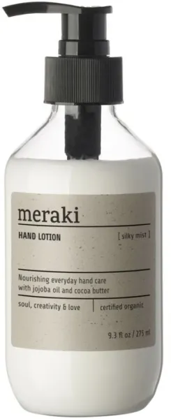 Lozione per le mani, Silky mist