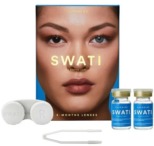 SWATI - Lenti a Contatto Colorate 6 Mesi - Sapphire
